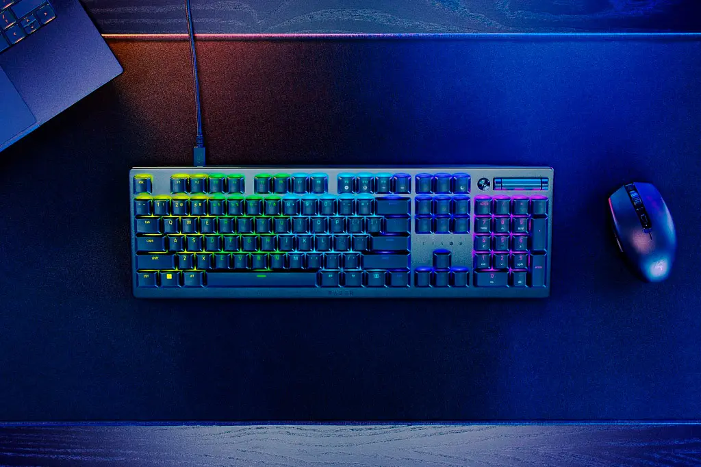 Клавіатура Razer DeathStalker V2 Red Switch USB UA Black [RZ03-04500100-R3M1] [88445] - фото 7