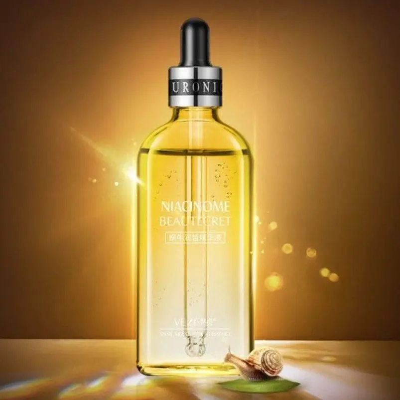 Увлажняющая сыворотка Venzen с муцином улитки и гиалуроновой кислотой Snails Firming, 100 мл - фото 3