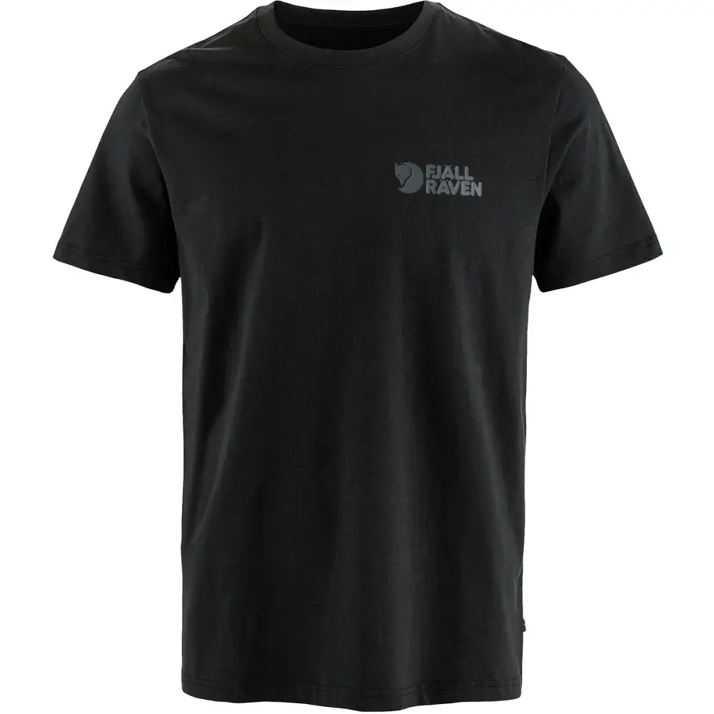 Футболка Fjallraven FjallRaven Heavy Classic T-Shirt S Black