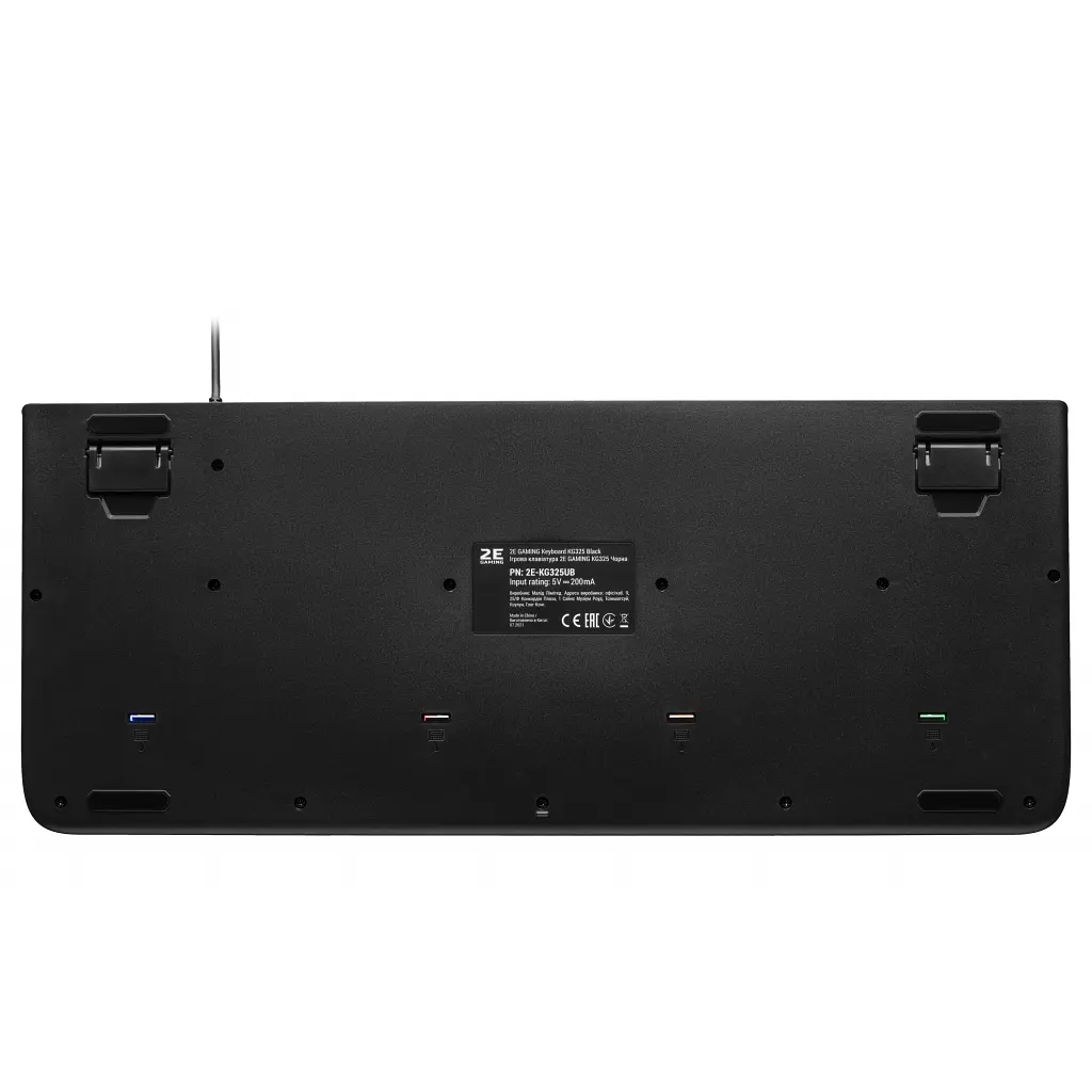 Клавиатура 2E GAMING KG325 LED USB Black (2E-KG325UB) - фото 3