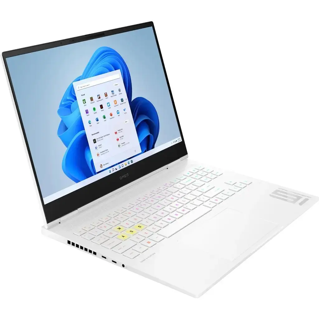 Ноутбук HP OMEN 16-u0002ua 16' WQXGA IPS AG, Intel i9-13900HX, 32GB, F2048GB, NVD4070-8, Win11, білий (8A7Z8EA) - фото 2