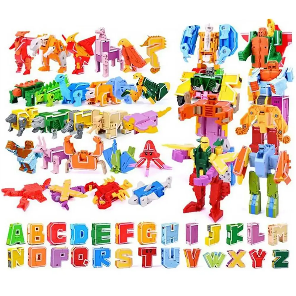 Літера-трансформер Transbot Lingva Zoo літера J (T15507/1) - фото 7