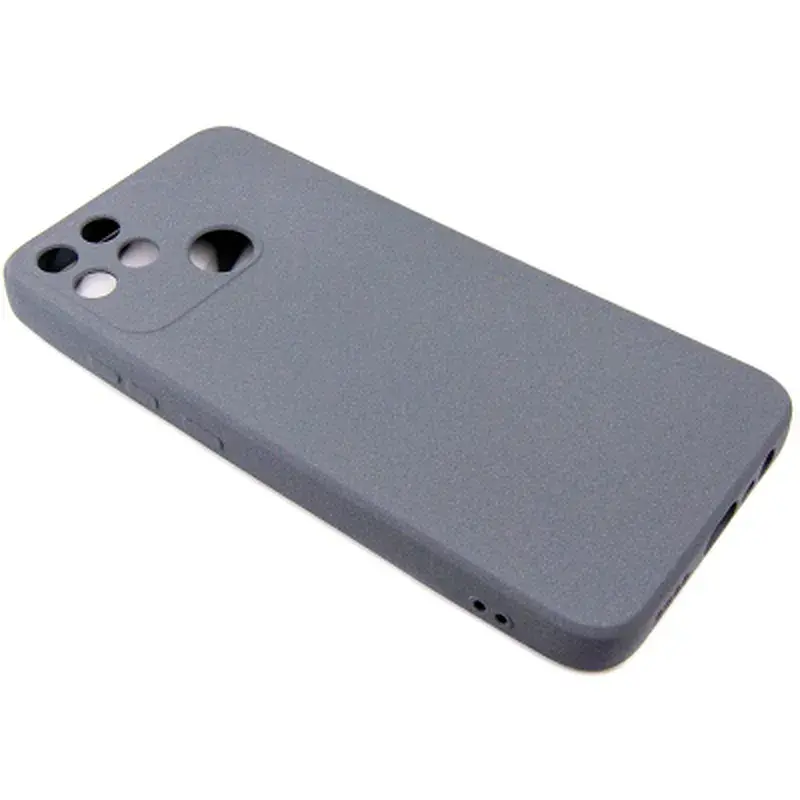 Чохол до мобільного телефона Dengos Carbon Realme Narzo 50A (grey) - фото 2