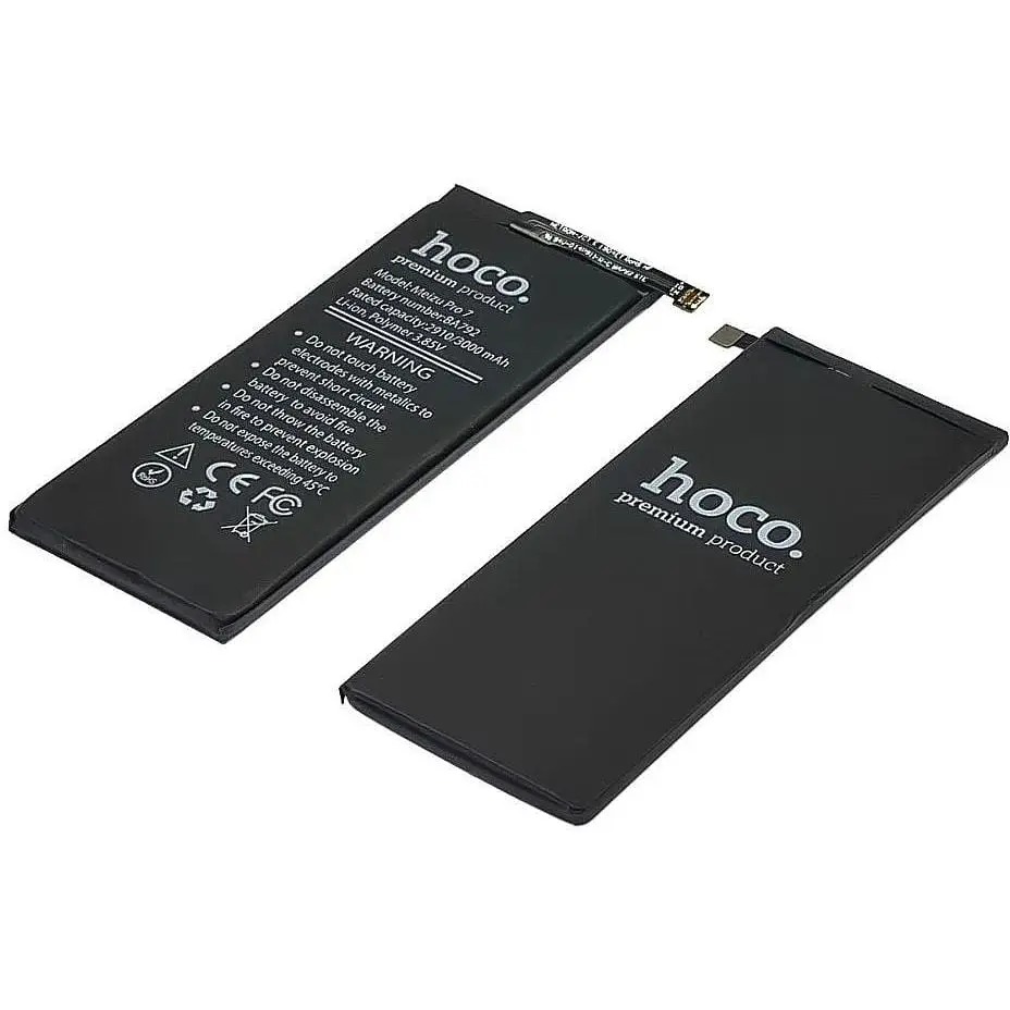 Аккумулятор Hoco BA792 для Meizu Pro 7 3000 mAh - фото 3