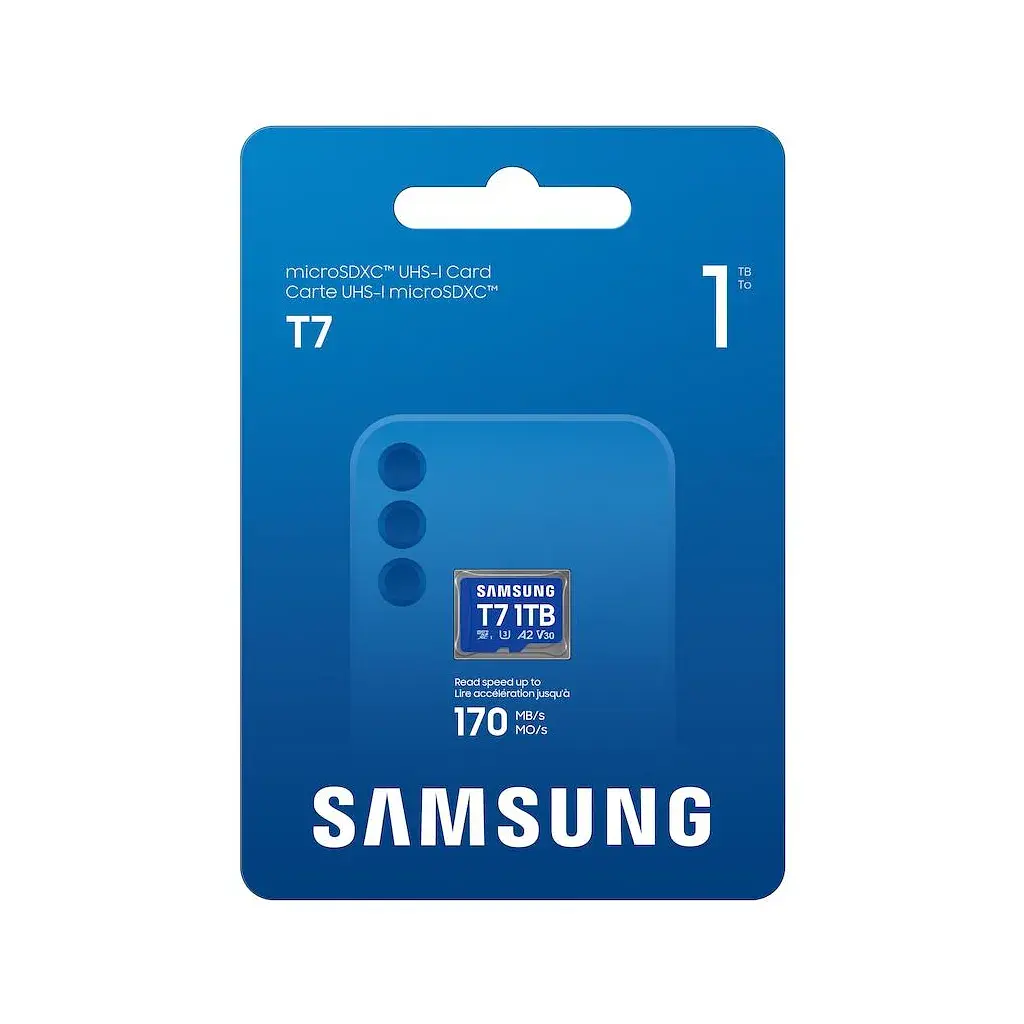 Карта пам'яті Samsung 1TB microSDXC class 10 UHS-I U3 V30 A2 T7 (MB-MB1T0T/WW) - фото 4