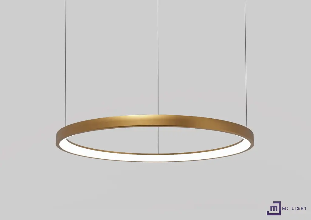Підвісний світильник MJ-Light RING 78 60W 4000K BGD 11006 - фото 3