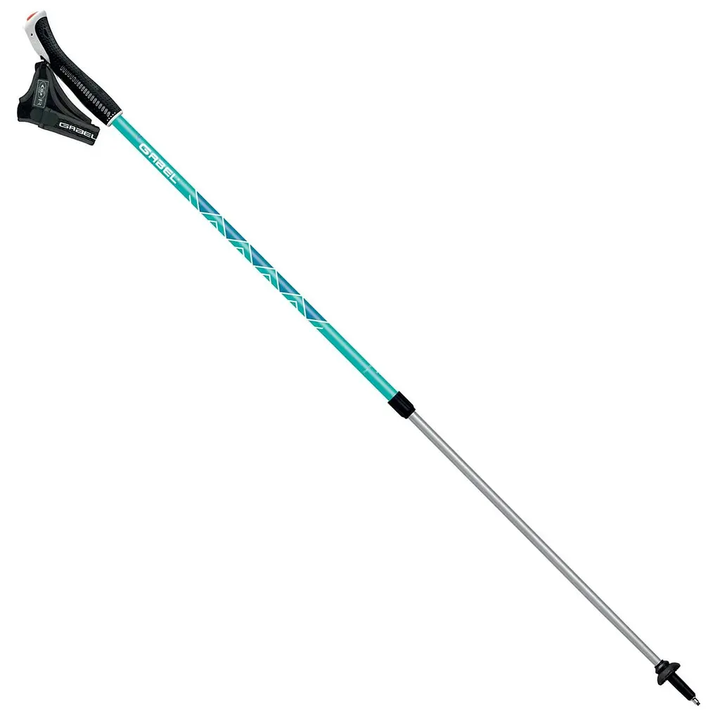 Палиці для скандинавської ходьби Gabel Ritmo Teal (7008350750000) телескопічні - фото 5