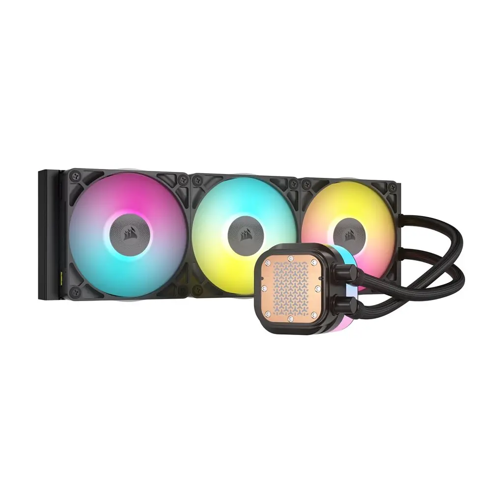 Система рідинного охолодження Corsair iCUE LINK TITAN 360 RX RGB (CW-9061018-WW) - фото 3