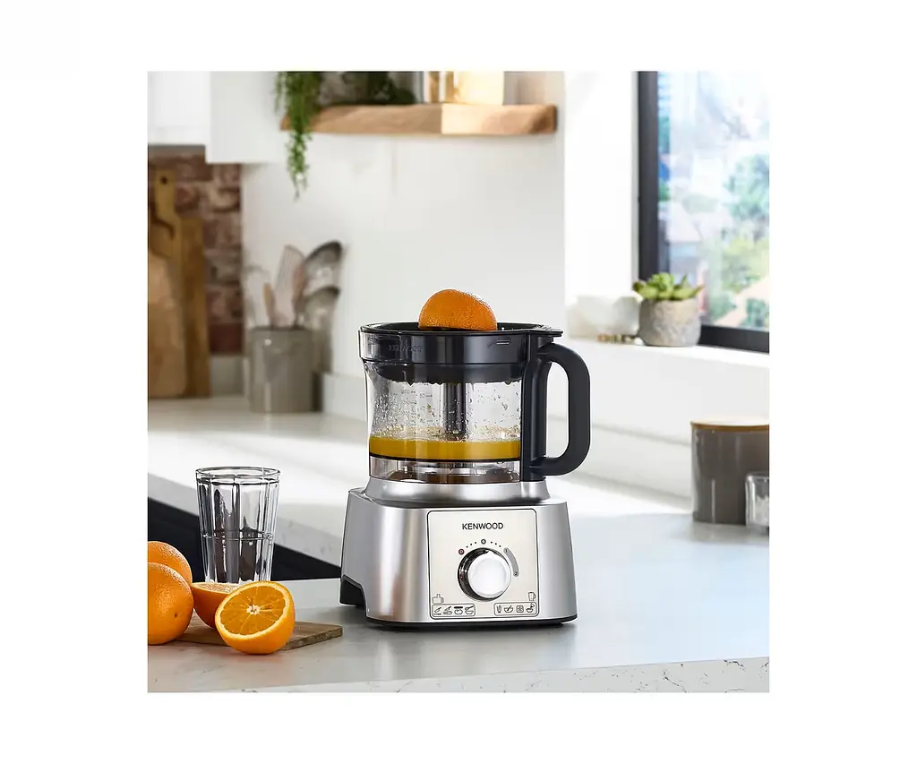 Кухонний комбайн Kenwood MultiPro Express FDP65.820SI - фото 2