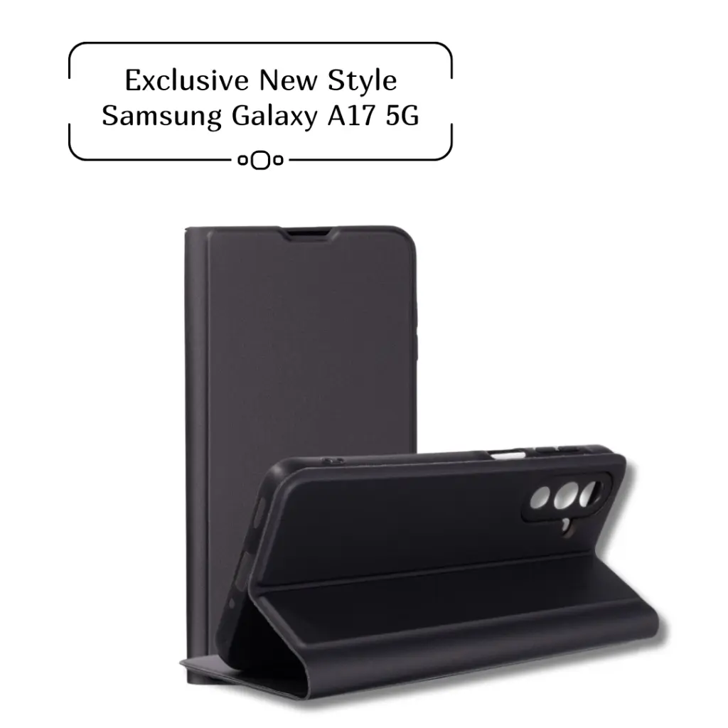 Чохол до мобільного телефона BeCover Exclusive New Style Samsung Galaxy A17 5G SM-A17 чорний (713894) - фото 2