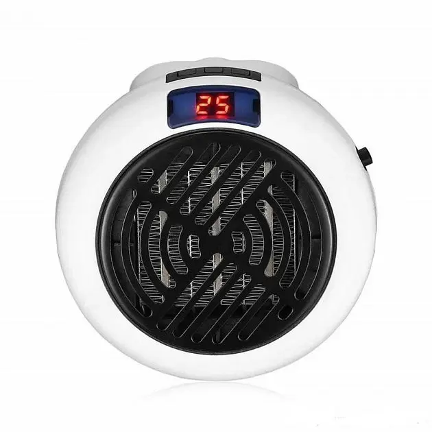 Портативний тепловентилятор дуйка 600W Wonder Heater Pro білий
