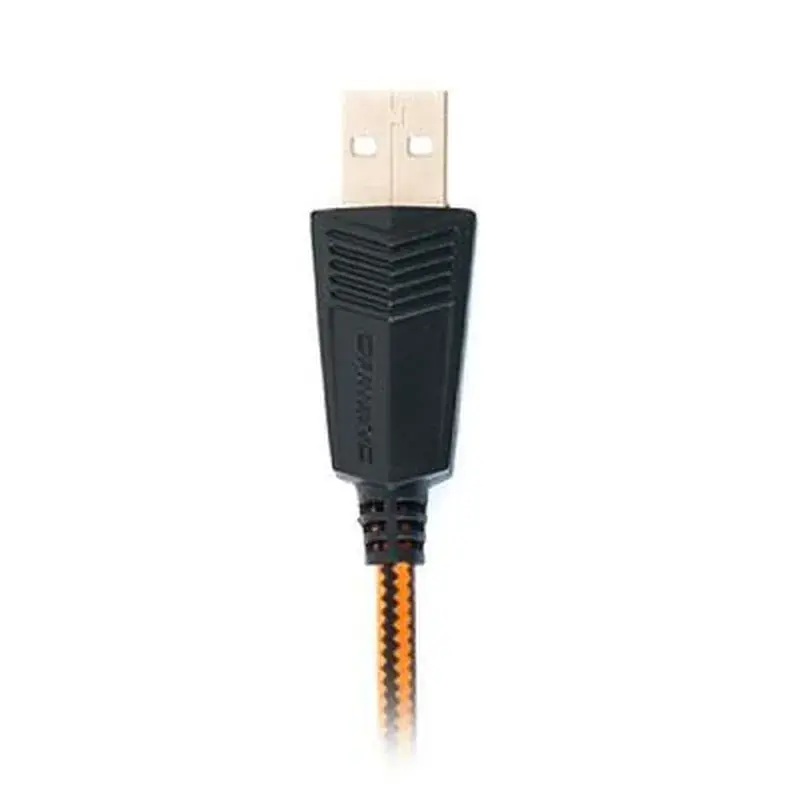Навушники REAL-EL GDX-7700 Surround 7.1 Black/Orange (EL124100016) - фото 8