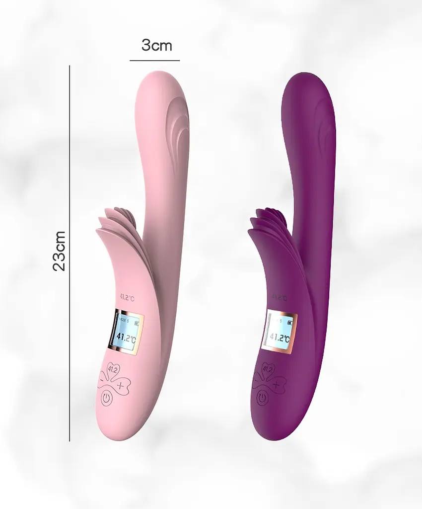 Вібратор Lilo USB Pink - фото 3