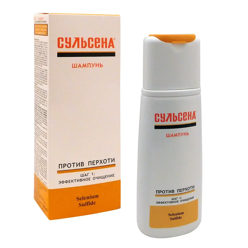 Шампунь «Сульсена» проти лупи (150 мл), Сульсена 82968 - фото 6