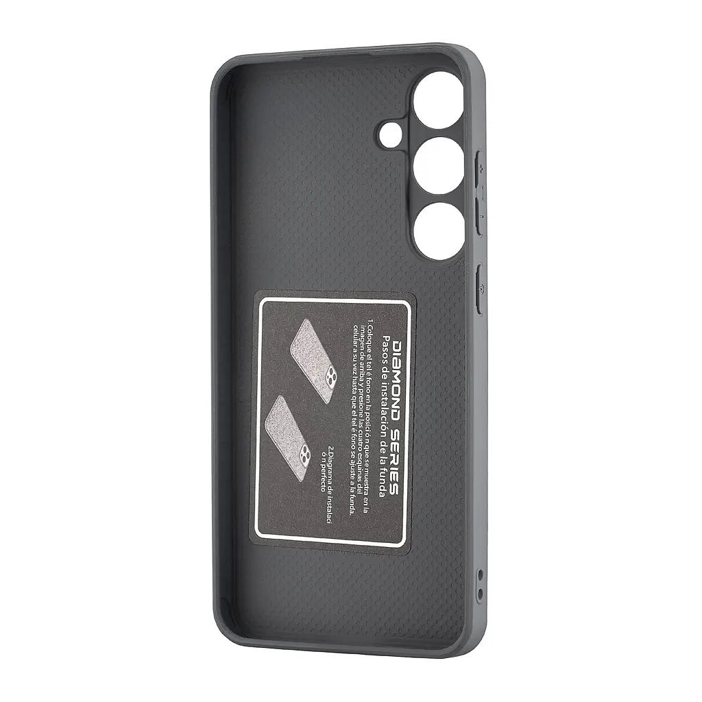 Чохол Star Diamond Samsung S24 Plus (S926) Grey - фото 3