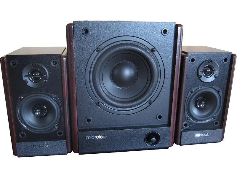 Колонки для комп'ютера Microlab FC-330 - фото 3