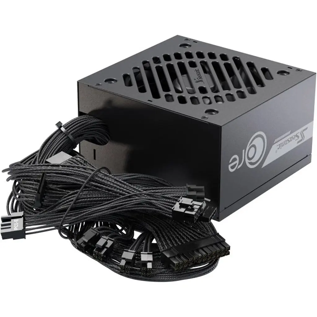 Блок живлення SeaSonic Core GC 850W ATX 3.1 (SRP-CGC851-A5A32SF) [176618] - фото 5