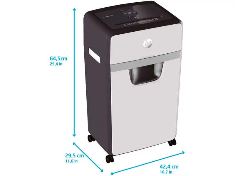 Шредер HP OneShred 24CC (4x35) (2807) - фото 4