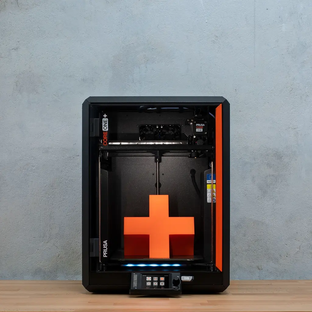 Принтер 3D Prusa CORE One+ KIT (FDM 1.75mm 250x220x270 mm USB Ethernet WiFi чорний) DIY kit - фото 8