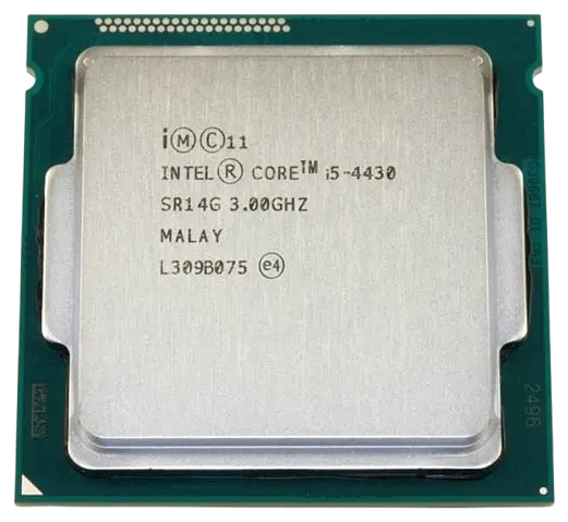 Процесор Intel Core i5 4430 LGA 1150 (BX80646I54430) Б/В - фото 2