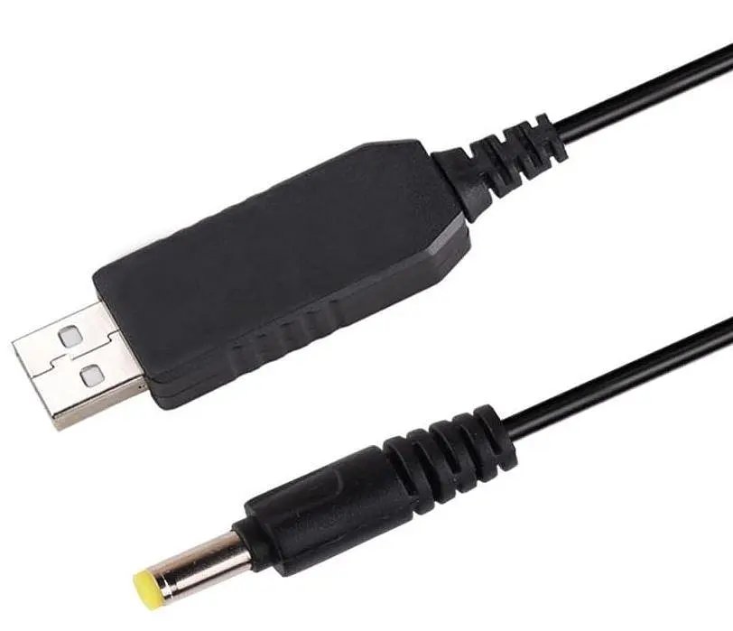 Кабель живлення LDO-888 ORIGINAL USB to DC для роутера 5V/12V - фото 3