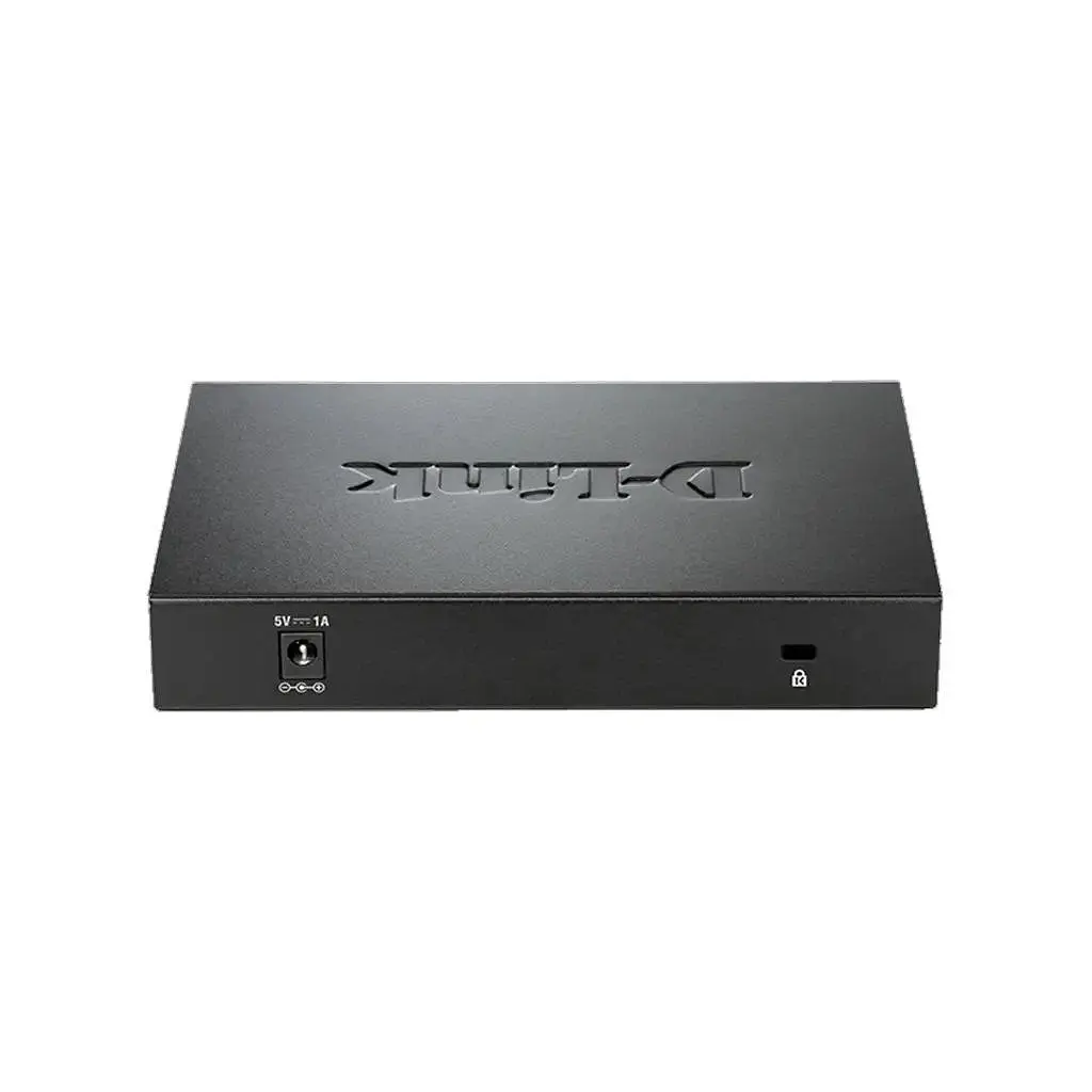 Комутатор мережевий D-Link DGS-108 - фото 3