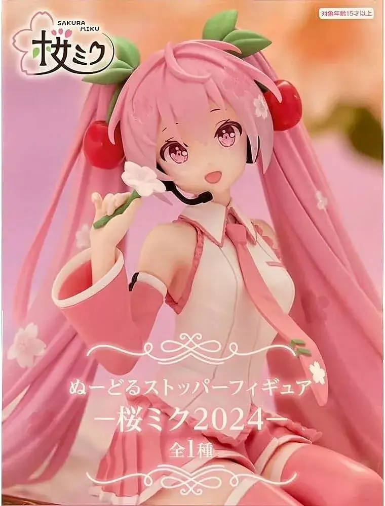 Фигурка FuRyu Вокалоид Хацунэ Мику Сакура Vocaloid Hatsune Miku Sakura 15 см F V HMS 15 - фото 5
