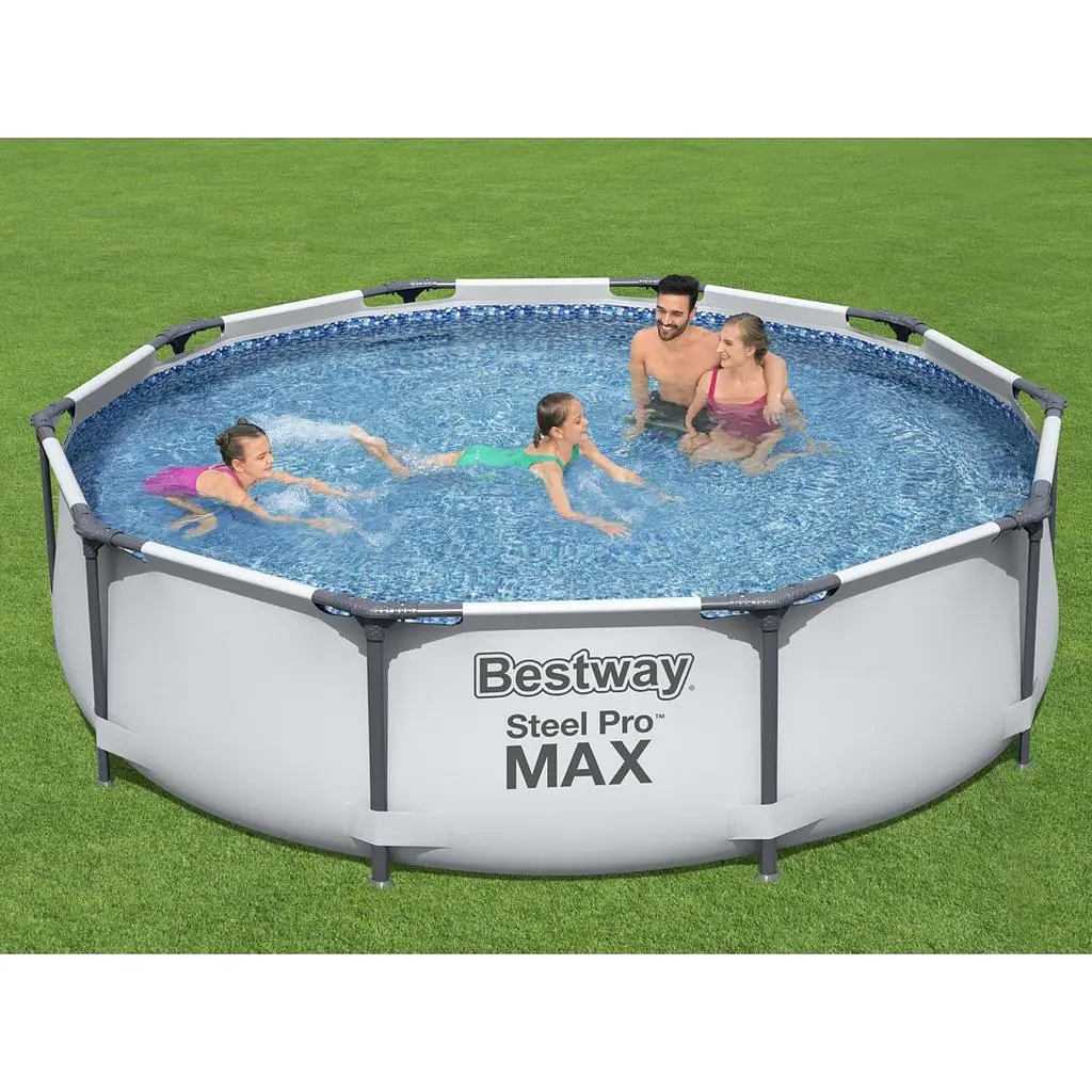 Каркасний басейн Bestway 56408 з фільтрувальним насосом 305x76 см - фото 7