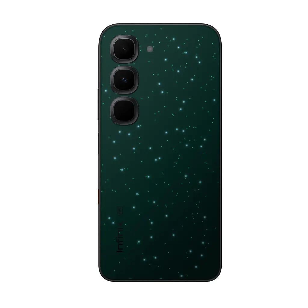 Мобільний телефон Infinix HOT 70 Pro 5G 8/256Gb Mirage Green (4894947134883) - фото 3