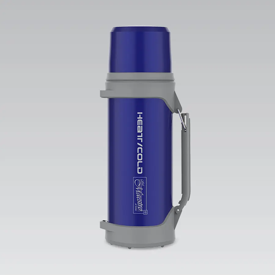 Термос питьевой Maestro MR-1631-100-BLUE1000 мл синий