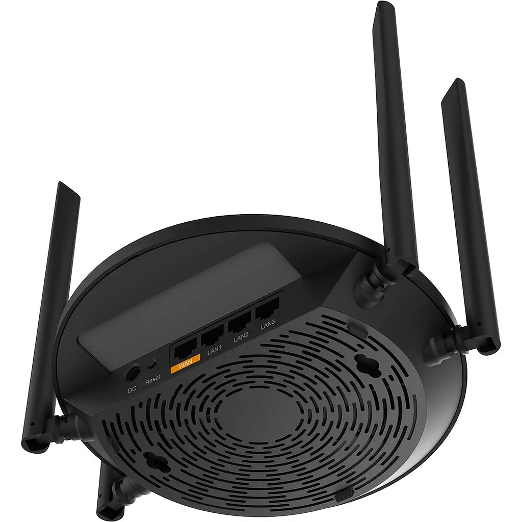 Wi-Fi роутер Ruijie Reyee RG-EW300 Pro чорний - фото 5