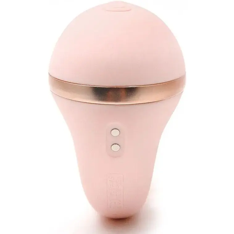 Вакуумний вібратор KisToy Tina Mini Light Pink - фото 6