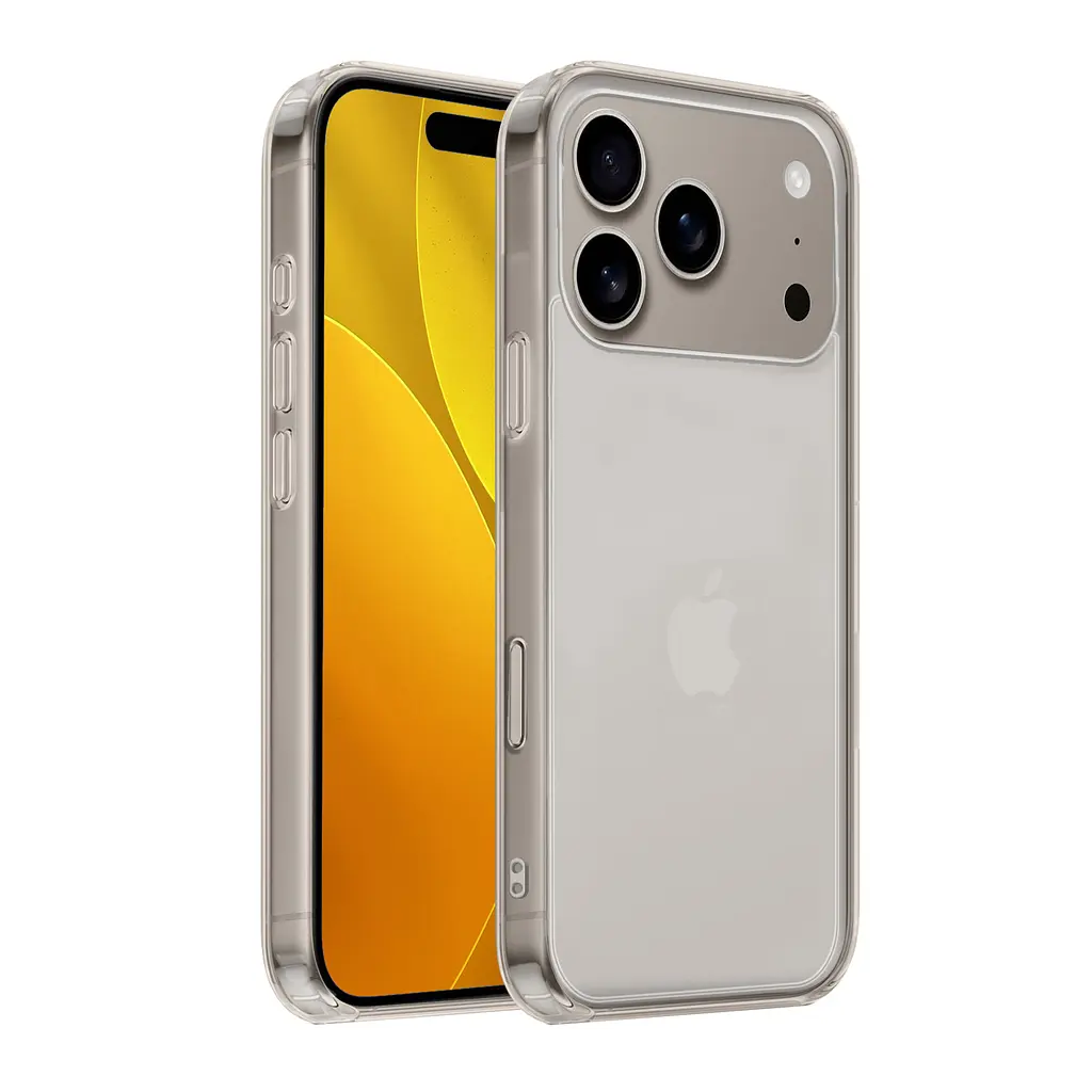 Чохол MAKE Apple iPhone 17 Pro Crystal Pro - фото 3