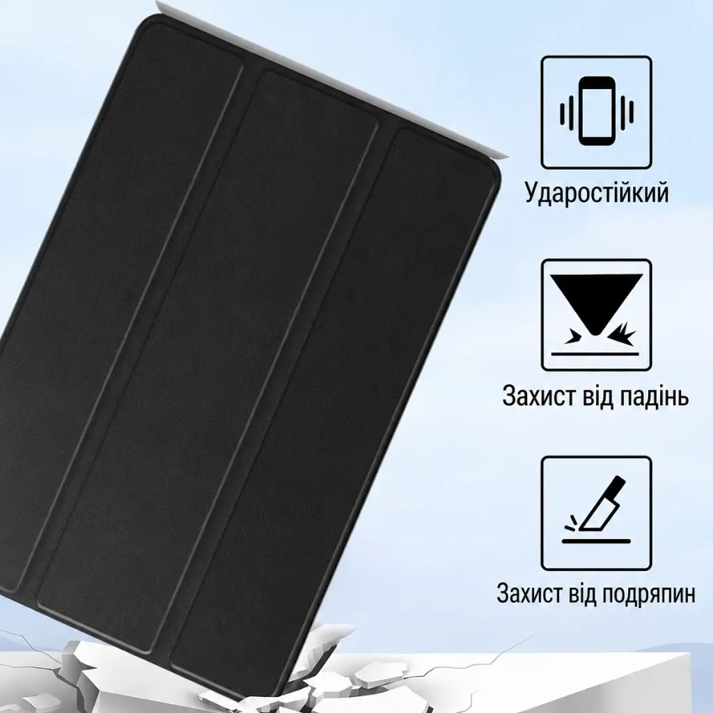 Чохол до планшета BeCover Smart Case Teclast T65 13.4" Black (716114) - фото 3