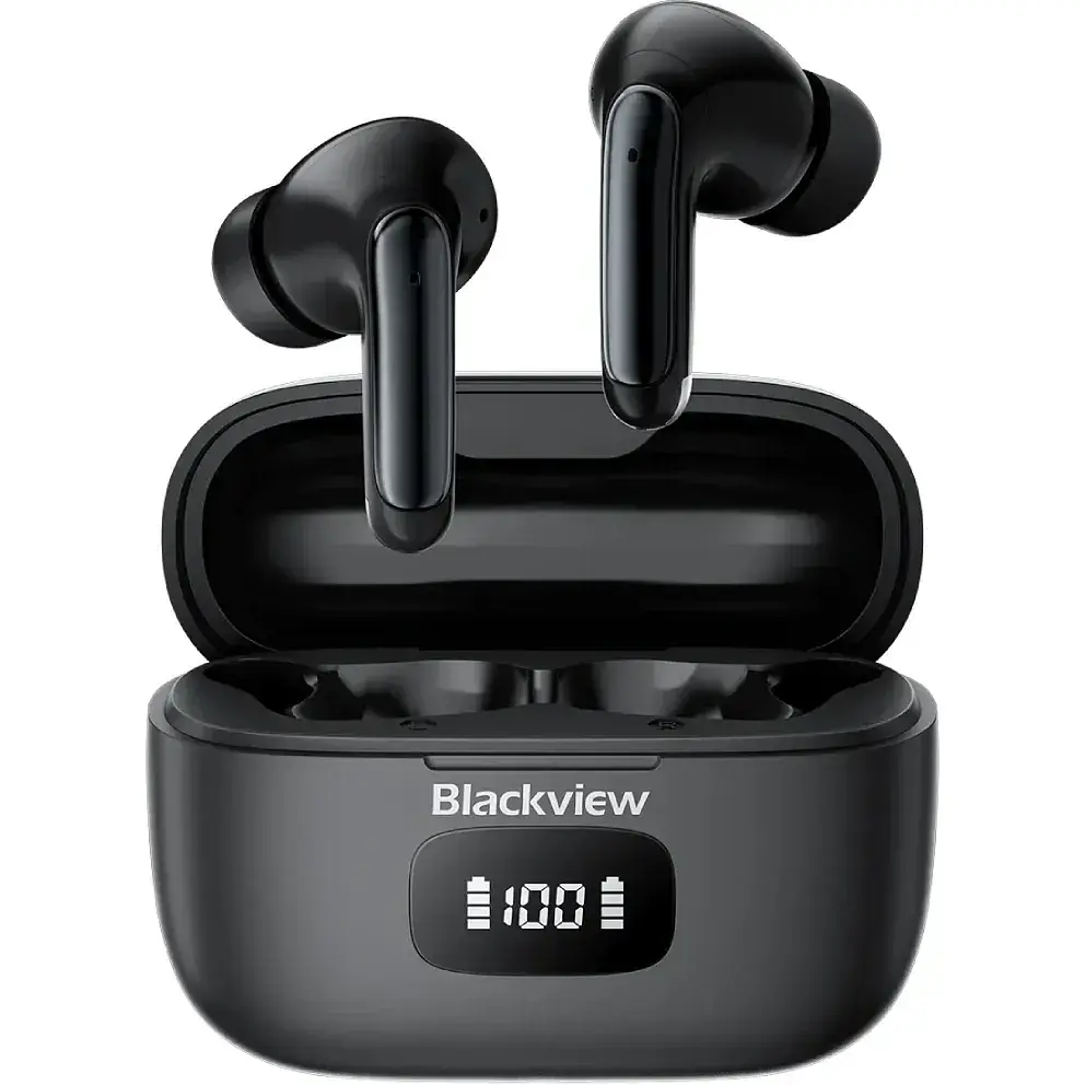 Навушники TWS Blackview AirBuds 8 Black - фото 3