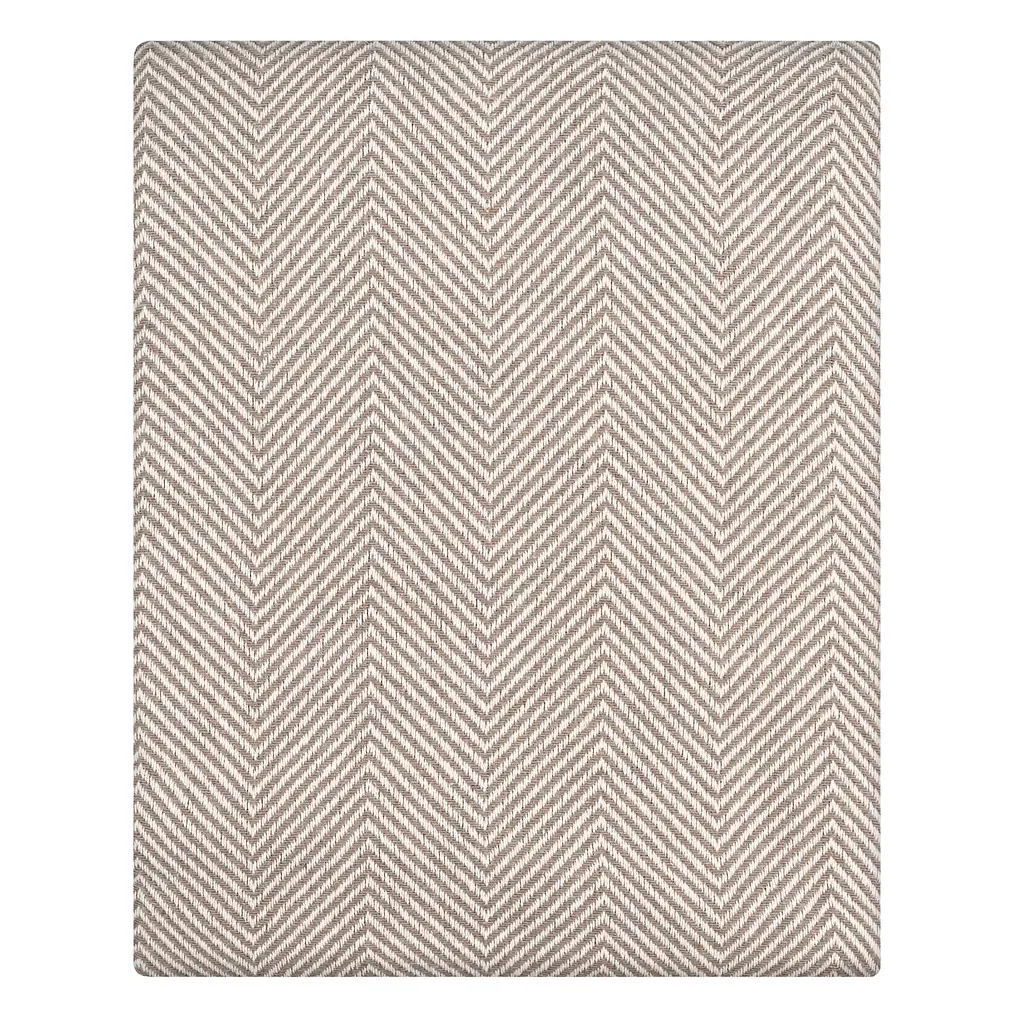 Плед Ardesto Basic, 200х230см, 100% бавовна, бежевий (ART0920BB) - фото 2