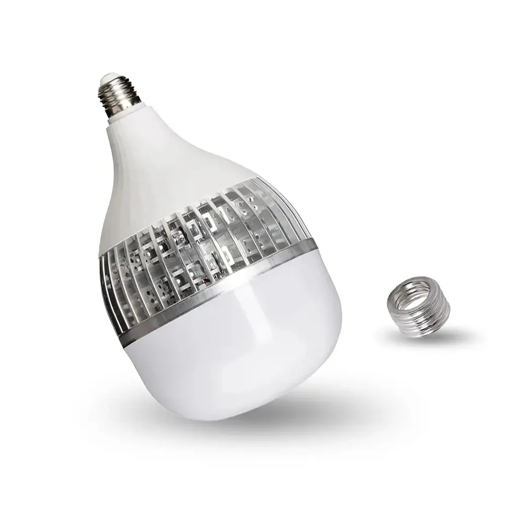 Лампочка Lightwell T130 60W E27+E27/E40 RING - фото 3