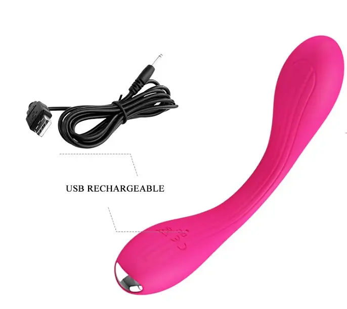 Вібратор PRETTY LOVE YEDDA USB 12 Function PRETTY LOVE BI-014710-1 100141 - фото 3
