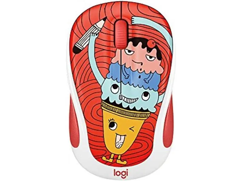 Миша Logitech M325c Wireless Mouse Triple Scoop Ice Cream Cone (910-005026)