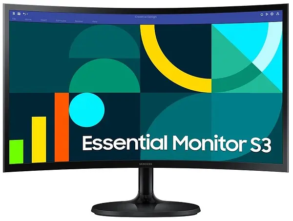 Монiтор 24" Samsung LS24D360GAIXCI - фото 2