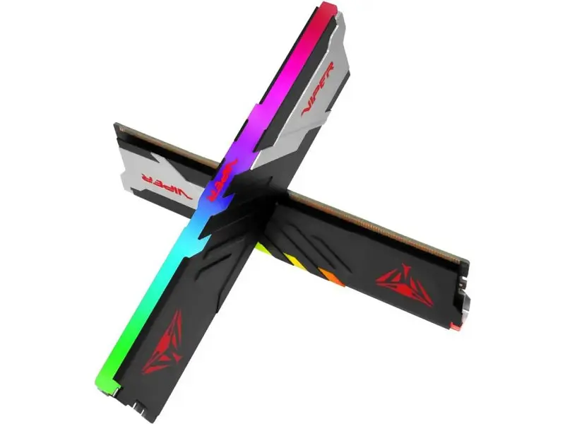Пам'ять для настільних комп'ютерів Patriot 32 GB (2x16GB) DDR5 6000 MHz Viper Venom RGB (PVVR532G600C30K) - фото 6
