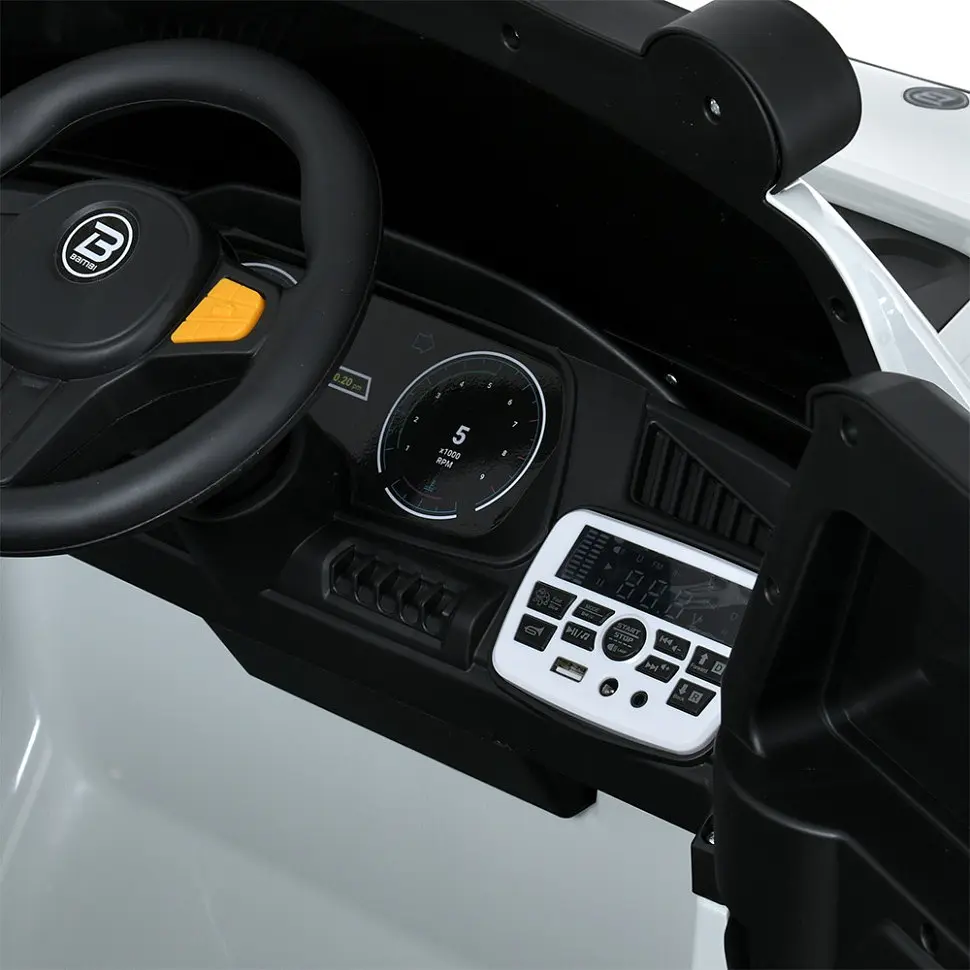 Детский электромобиль-джип Bambi Racer M 5821EBLR-1 (24V) до 30 кг - фото 6