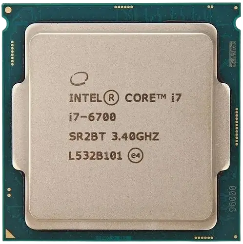 Процесор Intel Core i7 6700 LGA 1151v1 (BX80662I76700) Б/В - фото 2