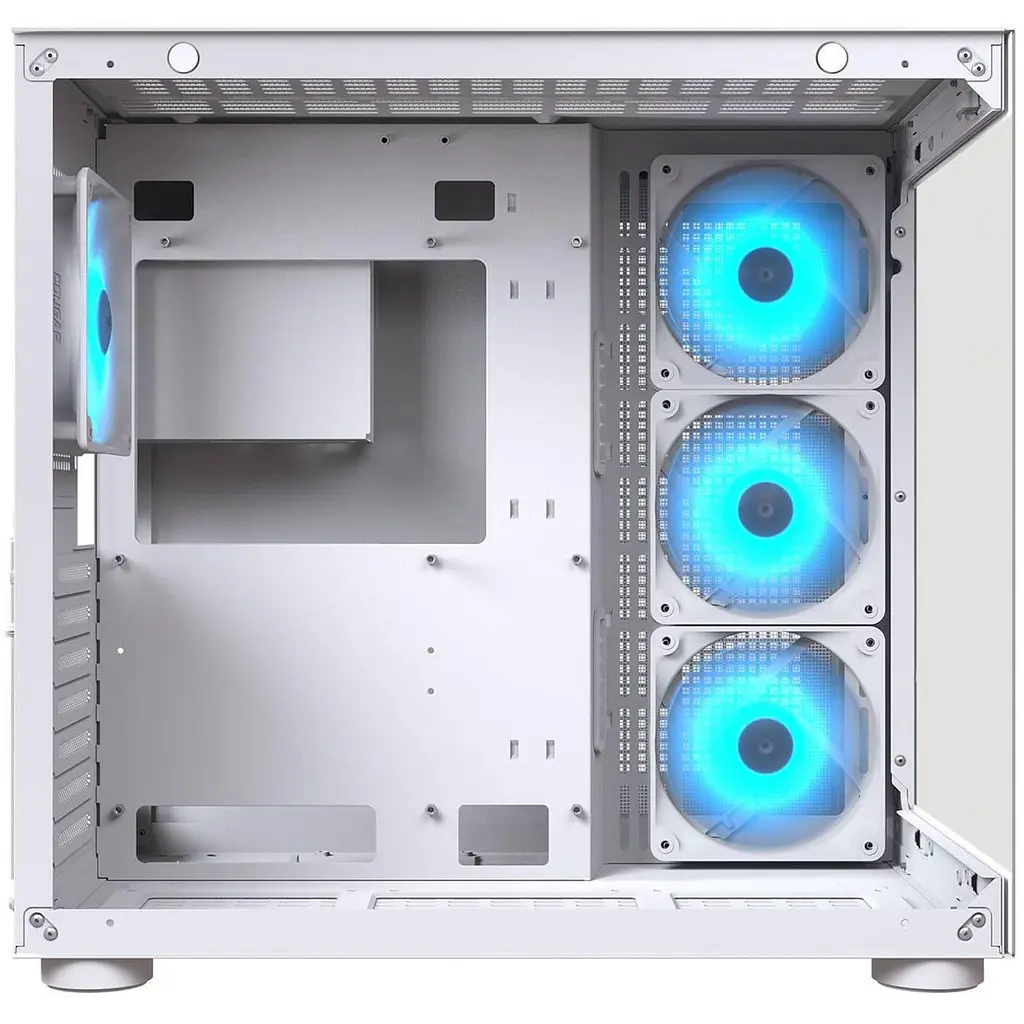 Корпус Cougar FV150 RGB без БП White (FV150 RGB White) - фото 6