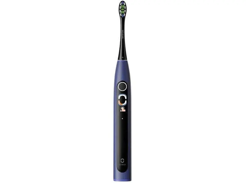Електрична зубна щітка Oclean X Lite Set Blue (6970810556407)