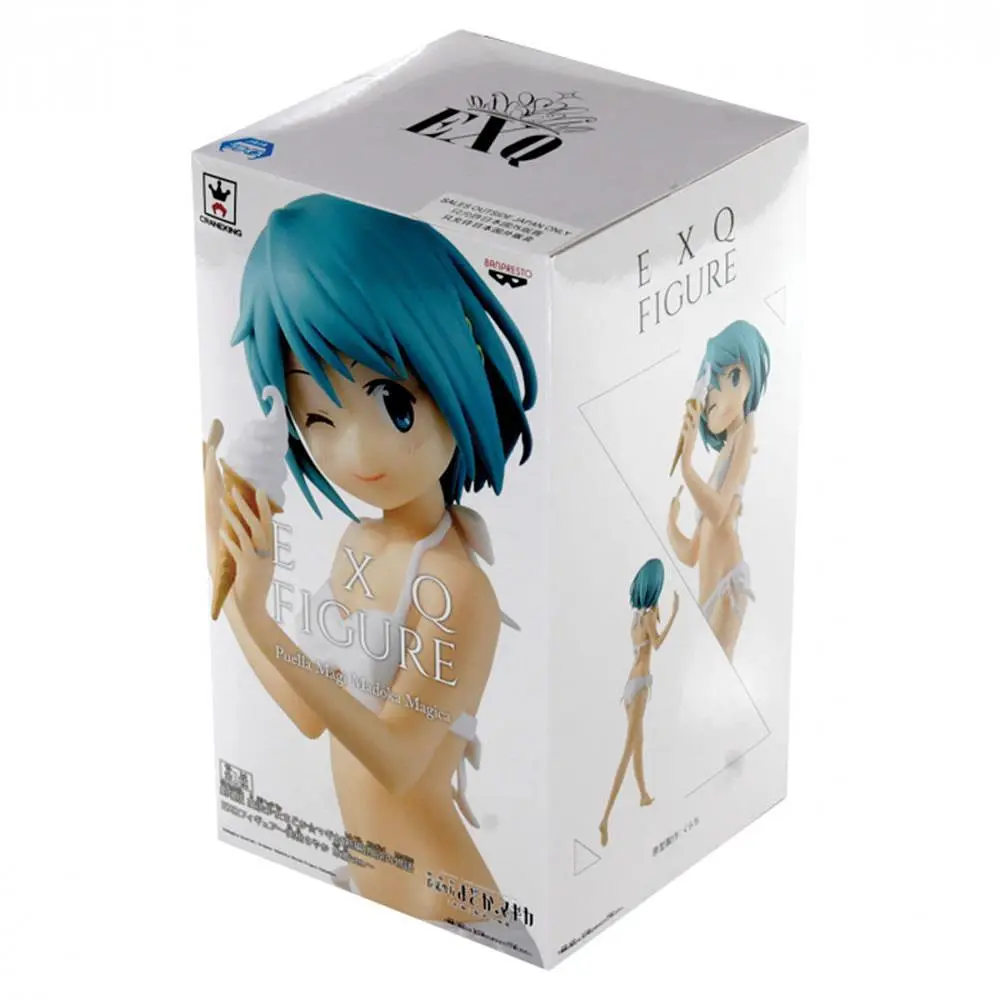 Фигурка Banpresto Девочка-волшебница Мадока Саяка Мики Puella Magi Madoka Magica Sayaka Miki 22 см B PM SM - фото 4