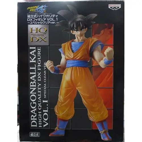 Фігурка Banpresto Драгонболл Сон Гоку Dragon Ball Son Goku 19 см B DB SG 19 - фото 4
