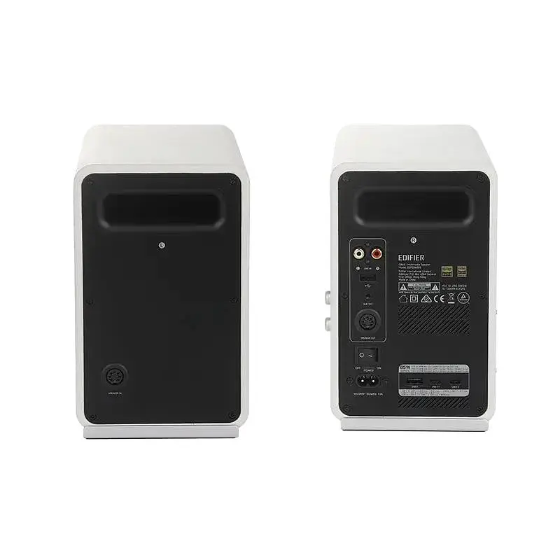 Акустические колонки Edifier QR65 White 2.0 70W Bluetooth Hi-Res - фото 5