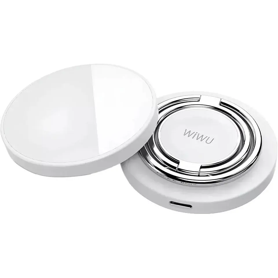 Бездротовий зарядний пристрій WiWU Wi-W027 3in1 MagSafe [112588] - фото 3