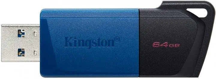 Flash Drive Kingston DT Exodia M 64GB USB 3.2 Синій (6806806) - фото 4